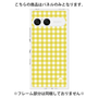 プレミアムパネル［ Checkered Yellow - ギンガムチェック イエロー ］