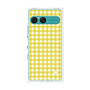 プレミアムパネル［ Checkered Yellow - ギンガムチェック イエロー ］