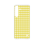 プレミアムパネル［ Checkered Yellow - ギンガムチェック イエロー ］