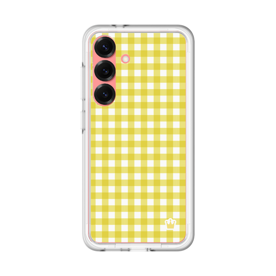 プレミアムパネル［ Checkered Yellow - ギンガムチェック イエロー ］