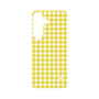 プレミアムパネル［ Checkered Yellow - ギンガムチェック イエロー ］
