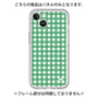 プレミアムパネル［ Checkered Green - ギンガムチェック グリーン ］