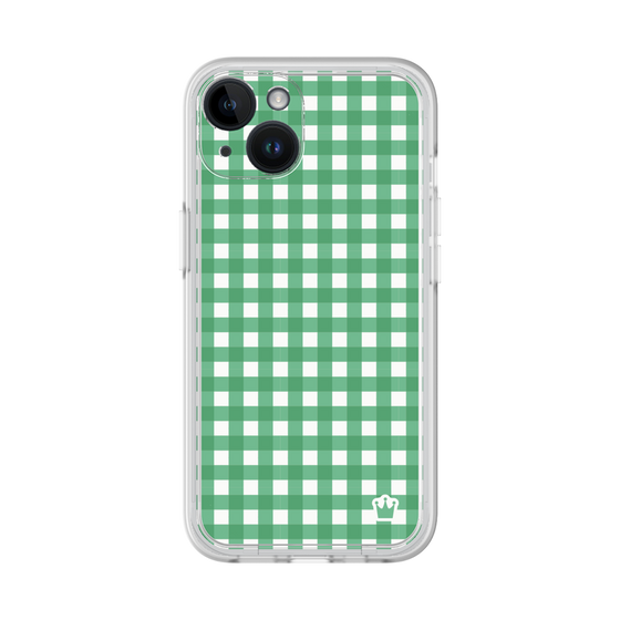 プレミアムパネル［ Checkered Green - ギンガムチェック グリーン ］
