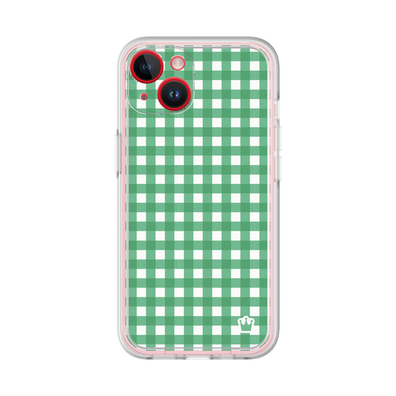 プレミアムパネル［ Checkered Green - ギンガムチェック グリーン ］