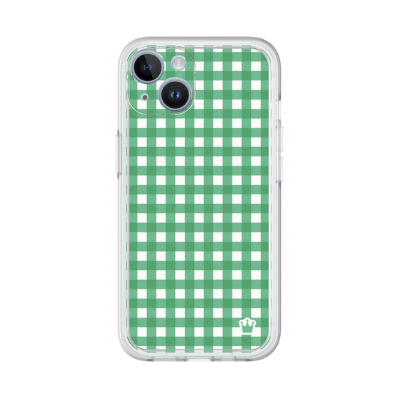 プレミアムパネル［ Checkered Green - ギンガムチェック グリーン ］