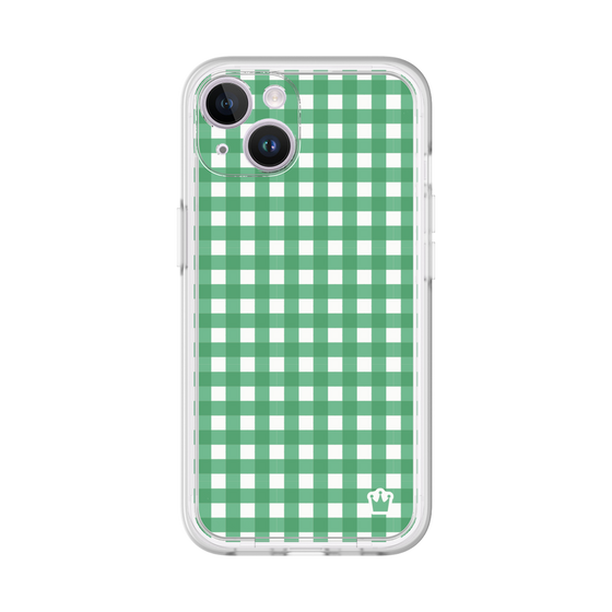 プレミアムパネル［ Checkered Green - ギンガムチェック グリーン ］