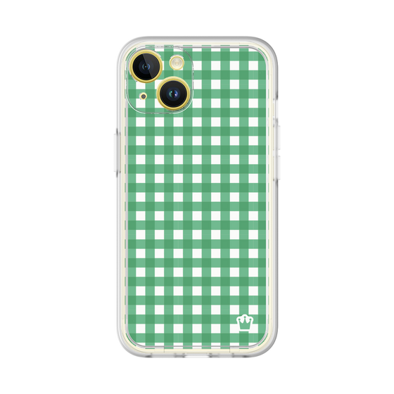プレミアムパネル［ Checkered Green - ギンガムチェック グリーン ］