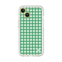 プレミアムパネル［ Checkered Green - ギンガムチェック グリーン ］