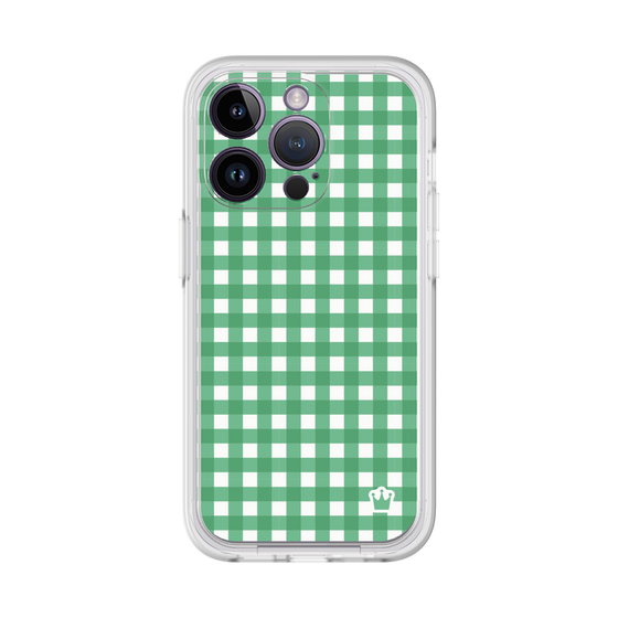 プレミアムパネル［ Checkered Green - ギンガムチェック グリーン ］