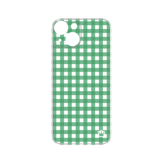 プレミアムパネル［ Checkered Green - ギンガムチェック グリーン ］