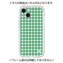 プレミアムパネル［ Checkered Green - ギンガムチェック グリーン ］