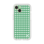 プレミアムパネル［ Checkered Green - ギンガムチェック グリーン ］