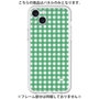 プレミアムパネル［ Checkered Green - ギンガムチェック グリーン ］