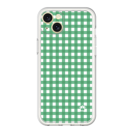 プレミアムパネル［ Checkered Green - ギンガムチェック グリーン ］