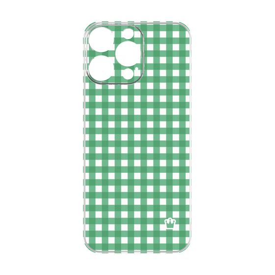 プレミアムパネル［ Checkered Green - ギンガムチェック グリーン ］