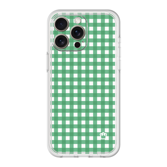 プレミアムパネル［ Checkered Green - ギンガムチェック グリーン ］