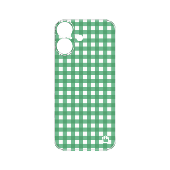 プレミアムパネル［ Checkered Green - ギンガムチェック グリーン ］
