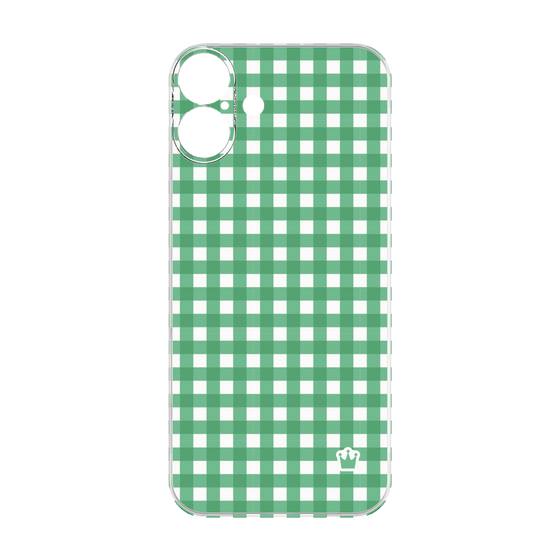 プレミアムパネル［ Checkered Green - ギンガムチェック グリーン ］