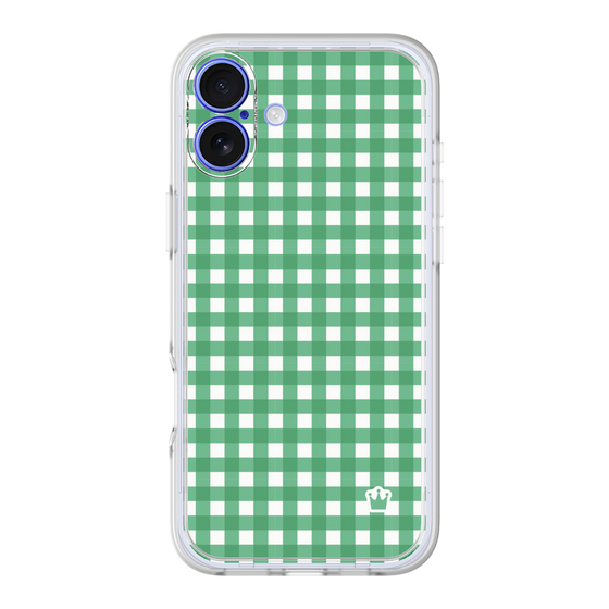プレミアムパネル［ Checkered Green - ギンガムチェック グリーン ］
