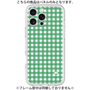 プレミアムパネル［ Checkered Green - ギンガムチェック グリーン ］