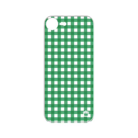 プレミアムパネル［ Checkered Green - ギンガムチェック グリーン ］