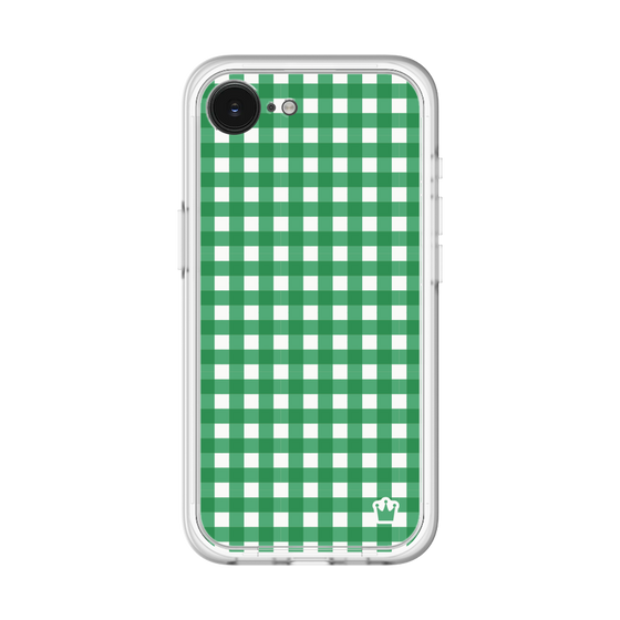 プレミアムパネル［ Checkered Green - ギンガムチェック グリーン ］