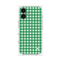プレミアムパネル［ Checkered Green - ギンガムチェック グリーン ］