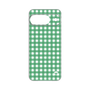 プレミアムパネル［ Checkered Green - ギンガムチェック グリーン ］