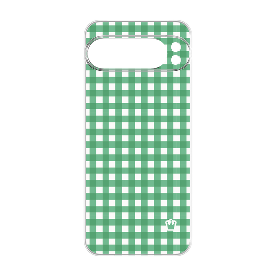 プレミアムパネル［ Checkered Green - ギンガムチェック グリーン ］