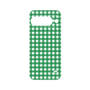 プレミアムパネル［ Checkered Green - ギンガムチェック グリーン ］
