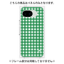 プレミアムパネル［ Checkered Green - ギンガムチェック グリーン ］