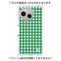 プレミアムパネル［ Checkered Green - ギンガムチェック グリーン ］
