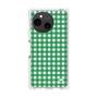 プレミアムパネル［ Checkered Green - ギンガムチェック グリーン ］