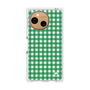 プレミアムパネル［ Checkered Green - ギンガムチェック グリーン ］