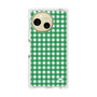 プレミアムパネル［ Checkered Green - ギンガムチェック グリーン ］