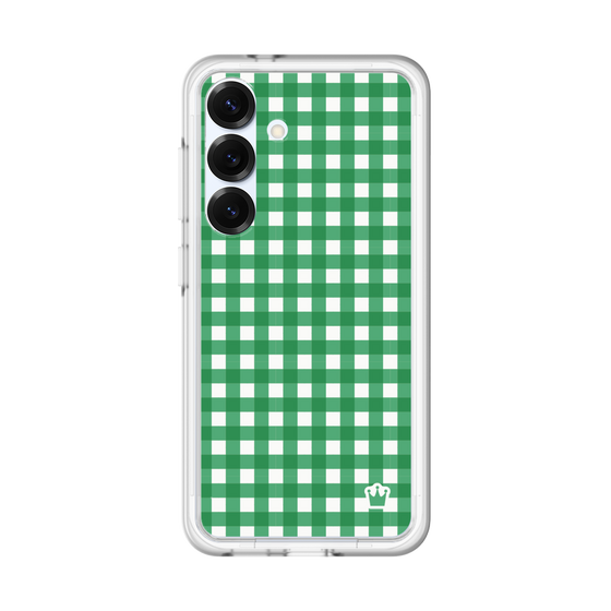 プレミアムパネル［ Checkered Green - ギンガムチェック グリーン ］