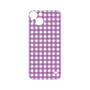 プレミアムパネル［ Checkered Purple - ギンガムチェック パープル ］