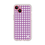プレミアムパネル［ Checkered Purple - ギンガムチェック パープル ］