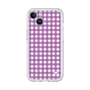プレミアムパネル［ Checkered Purple - ギンガムチェック パープル ］