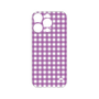 プレミアムパネル［ Checkered Purple - ギンガムチェック パープル ］