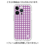 プレミアムパネル［ Checkered Purple - ギンガムチェック パープル ］