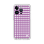 プレミアムパネル［ Checkered Purple - ギンガムチェック パープル ］
