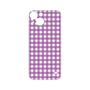 プレミアムパネル［ Checkered Purple - ギンガムチェック パープル ］