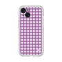 プレミアムパネル［ Checkered Purple - ギンガムチェック パープル ］