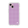 プレミアムパネル［ Checkered Purple - ギンガムチェック パープル ］