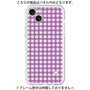 プレミアムパネル［ Checkered Purple - ギンガムチェック パープル ］