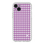プレミアムパネル［ Checkered Purple - ギンガムチェック パープル ］
