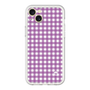 プレミアムパネル［ Checkered Purple - ギンガムチェック パープル ］