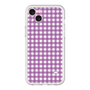 プレミアムパネル［ Checkered Purple - ギンガムチェック パープル ］