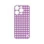 プレミアムパネル［ Checkered Purple - ギンガムチェック パープル ］